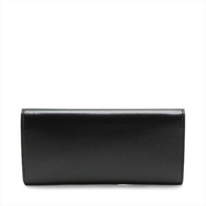 Gucci GG Clutch Broadway Leather Black Double Bag